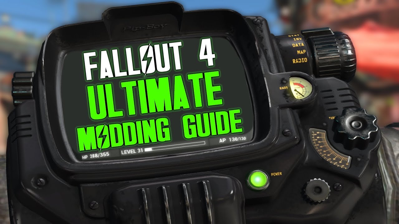 fallout 4 mod guide